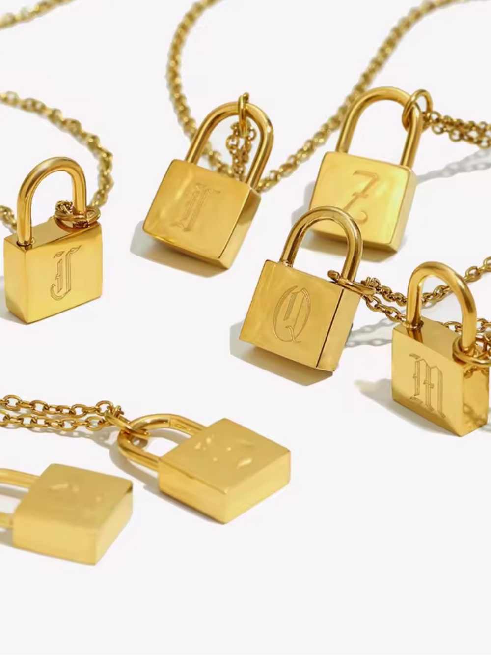 Lock Necklaces